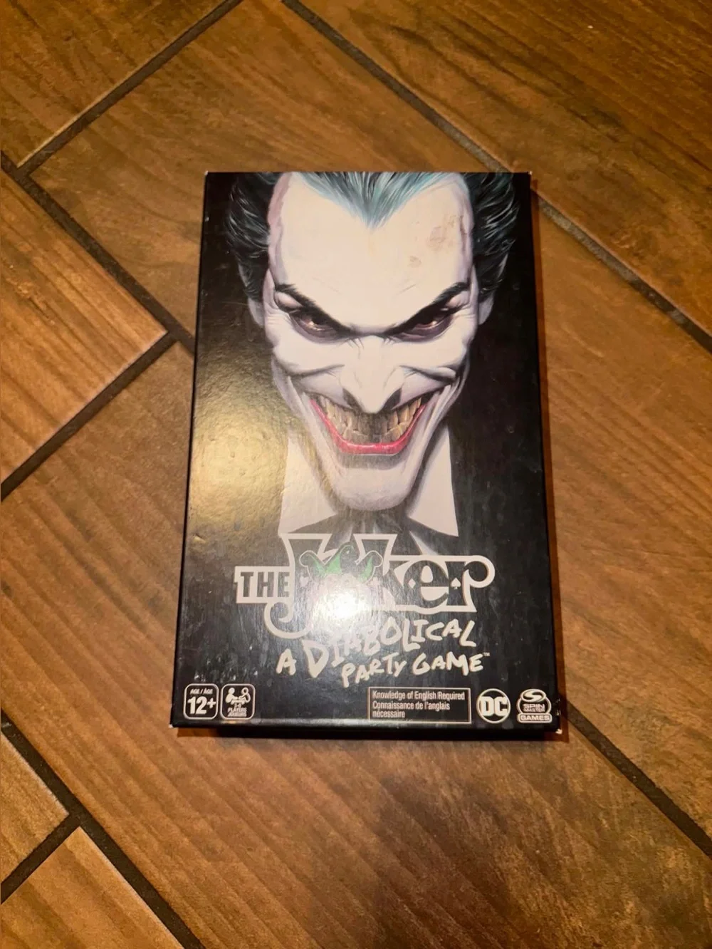 Funkoverse DC Comics 100 4-Pack & The Joker - board games